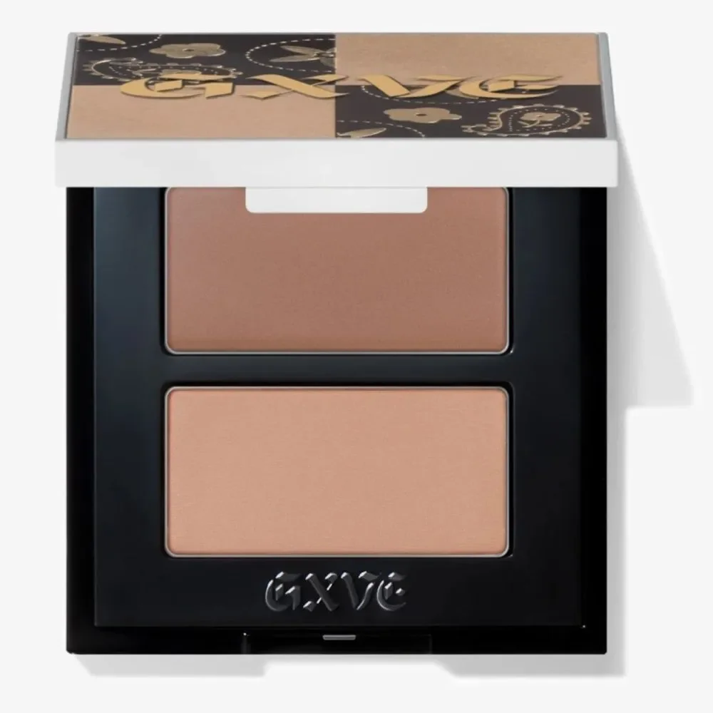 GXVE by Gwen Stefani Pick it Up Cream Contour & Powder Bronzer Duo pick shade